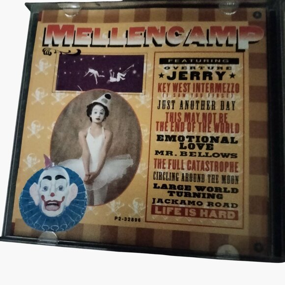 John Mellencamp Mr Happy Go Lucky CD Album - Picture 5 of 5